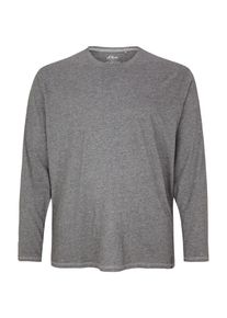 s.Oliver RED LABEL, Herren Longsleeve, Graumeliert