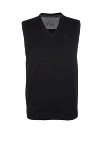 s.Oliver RED LABEL, Herren Pullunder, Schwarz