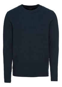 Selected Homme, Herren Pullover 'SLHJACK CREW NECK', Navy