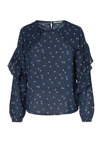 EDC by Esprit, Damen Bluse, Blau / Mischfarben
