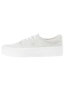 DC Shoes, Damen Sneaker 'Trase Platform LE', Wei&szlig;