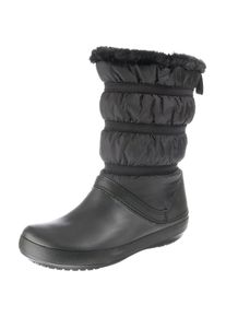 Crocs, Damen Stiefel 'Crocband', Schwarz