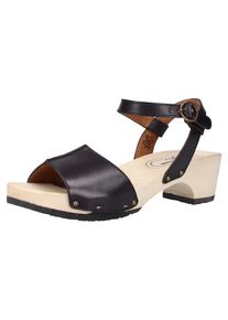 Paul Green, Damen Sandalen, Schwarz