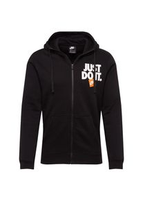 Nike Sportswear, Herren Sweatjacke 'M NSW JDI HOODIE FZ FLC', Schwarz