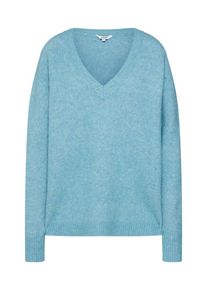 Mbym, Damen Pullover 'Karol', Blau
