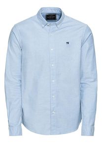 Scotch & Soda SCOTCH & SODA, Herren Hemd 'NOS Shirt with contrast details', Hellblau