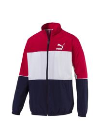 Puma, Herren Jacke 'Archive Retro', Blau / Rot / Wei&szlig;