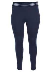 AJC, Damen Treggings, Marine / Hellblau / Naturweiß