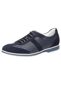 Sioux, Damen Schnürschuh 'Danutia', Nachtblau / Taubenblau