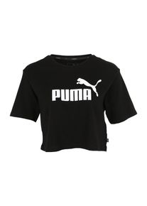Puma, Damen Shirt 'Elevated', Schwarz / Wei&szlig;