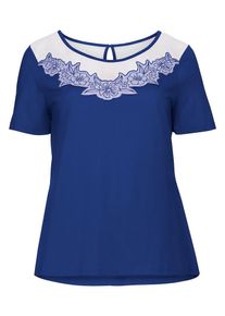 SheeGOTit, Damen T-Shirt, Royalblau