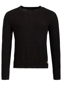 Khujo, Herren Pullover 'TORTEG', Schwarz