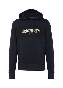 Tommy Hilfiger, Herren Sweatshirt 'Big Scale', Navy / Schwarz / Wei&szlig;