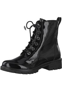 Tamaris, Damen Schnürstiefelette, Schwarz