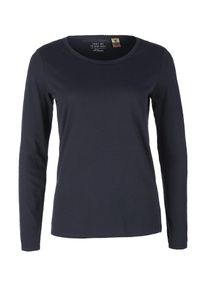 s.Oliver RED LABEL, Damen Longsleeve, Kobaltblau