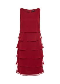 Vera Mont, Damen Cocktailkleid, Burgunder
