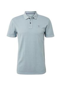 Tom Tailor, Herren Poloshirt, Azur