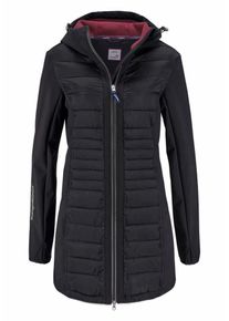 Kangaroos, Damen Softshelljacke, Schwarz