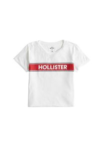 Hollister, Damen Shirt, Rot / Wei&szlig;