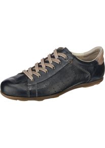 Lloyd, Herren Schn&uuml;rschuhe 'BARNEY', Hellbeige / Ultramarinblau