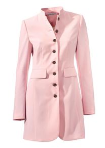 Heine, Damen Longblazer, Rosa