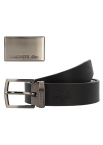 Lacoste, Herren G&uuml;rtel 'Elegance', Schwarz