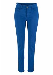 MAC, Damen Stretch-Jeans 'Angela Pipe Smart', Blau