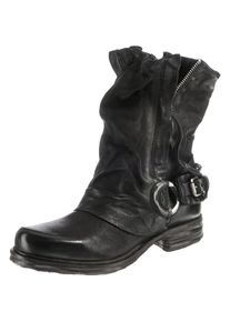 A.S.98, Damen Stiefeletten, Schwarz