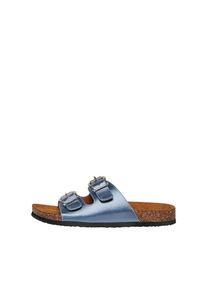 Only, Damen Sandalen, Rauchblau