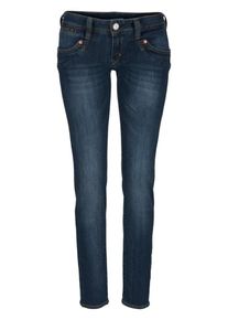 Herrlicher, Damen Jeans 'Piper', Dunkelblau
