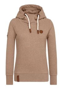 Naketano, Damen Kapuzenpullover, Hellbraun