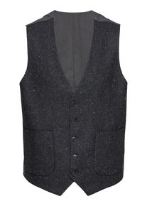 Selected Homme, Herren Weste 'SLHSLIM-BILL DK. NAVY WAISTCOAT W', Navy