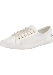 Lacoste, Damen Sneaker 'Lancelle', Wei&szlig;