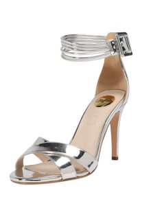 Buffalo, Damen Sandalen 'AMINA', Silber