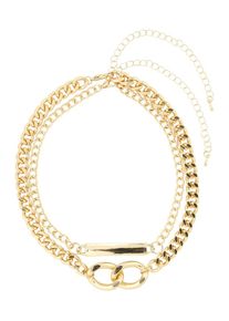 ABOUT YOU, Damen Choker Kette 'Jolien', Gold