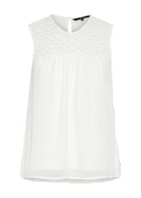 Véro Moda VERO MODA, Damen Blusentop, Weiß