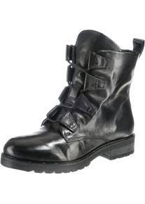 Mjus, Damen Stiefeletten, Schwarz