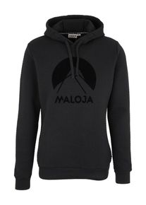 maloja, Herren Kapuzenpullover 'TurischM', Schwarz