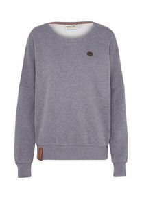 Naketano, Damen Sweatshirt, Taubenblau