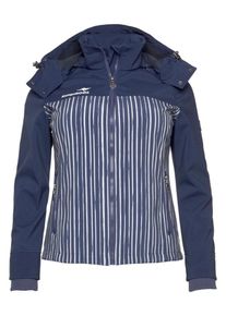 Kangaroos, Damen Softshelljacke, Blau