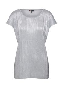 Street One, Damen Shirt, Grau / Silber