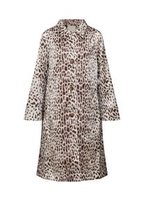 POSTYR, Damen Mantel 'LOUISE', Beige / Braun