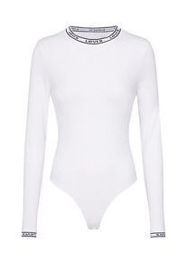 Levi's LEVI'S, Damen Shirt 'LS BODYSUIT', Weiß