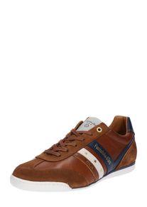 Pantofola d'Oro PANTOFOLA D'ORO, Herren Sneaker 'Vasto Uomo', Navy / Karamell / Offwhite