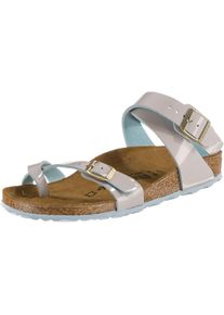 Birkenstock, Damen Sandalen 'Yara', Hellblau / Grau