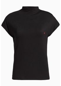 Khujo, Damen Top ' Battista ', Schwarz