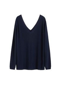 Violeta by Mango, Damen Pullover 'Dove', Nachtblau