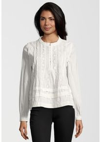 Scotch & Soda SCOTCH & SODA, Damen Bluse, Weiß