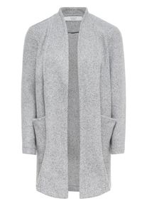 Jacqueline de Yong, Damen Strickjacke 'EVITA', Grau