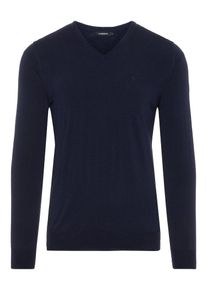J. Lindeberg J.Lindeberg, Herren Pullover 'Newman', Nachtblau